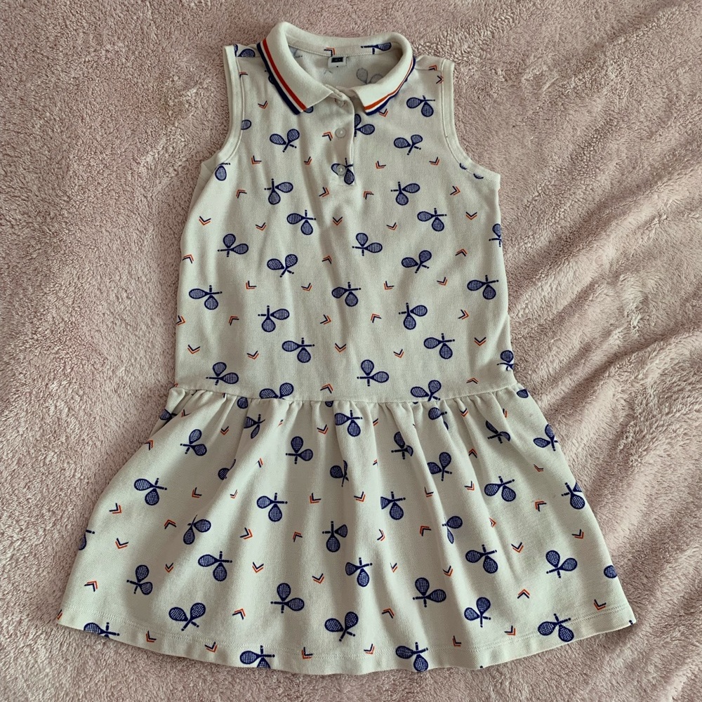 Janie and Jack girls cotton tennis dress